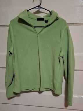 Athletech Green Half-Zip Fleece Pullover (Mis127)
